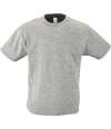 11970 Kids Regent T Shirt Grey Marl colour image